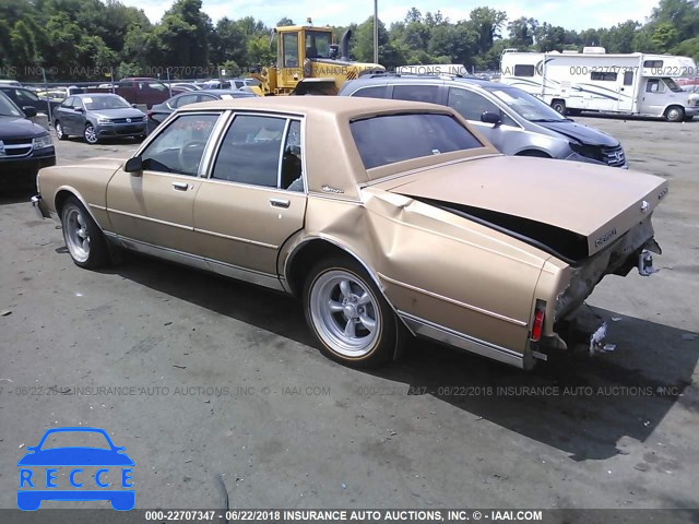 1987 CHEVROLET CAPRICE CLASSIC BROUGHAM 1G1BU51H3H9112080 image 2