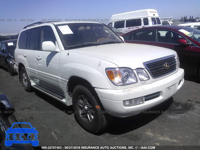 2001 LEXUS LX 470 JTJHT00W413502747 image 0