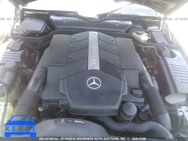 1999 MERCEDES-BENZ SL 500 WDBFA68F8XF180420 image 9