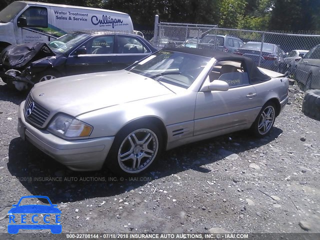 1999 MERCEDES-BENZ SL 500 WDBFA68F8XF180420 image 1