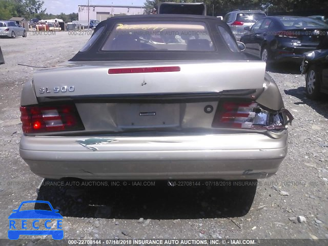 1999 MERCEDES-BENZ SL 500 WDBFA68F8XF180420 image 5