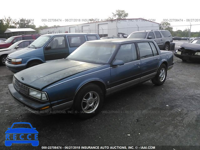 1990 OLDSMOBILE 98 REGENCY BROUGHAM 1G3CW54C5L4300739 image 1