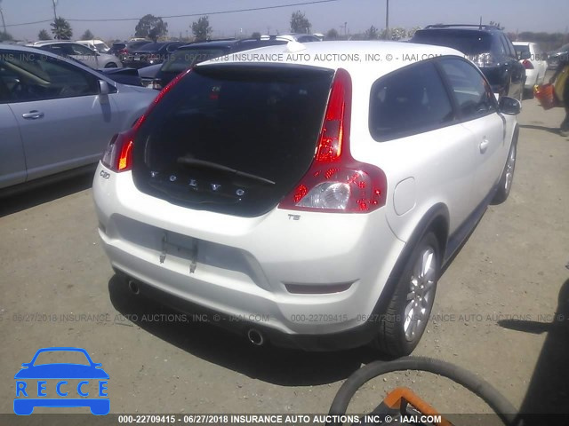 2011 VOLVO C30 T5 YV1672MK6B2203652 image 3