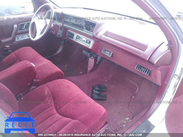 1992 OLDSMOBILE CUTLASS SUPREME S 1G3WH54T1ND380650 зображення 4