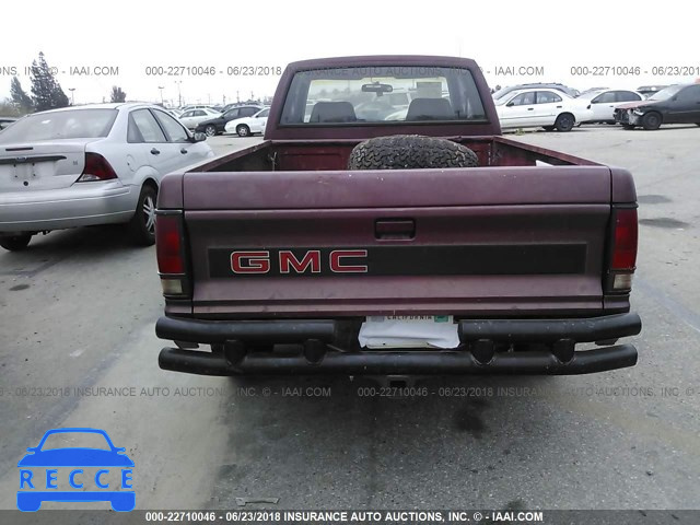 1990 GMC S TRUCK S15 1GTCT19Z8L8507763 image 5