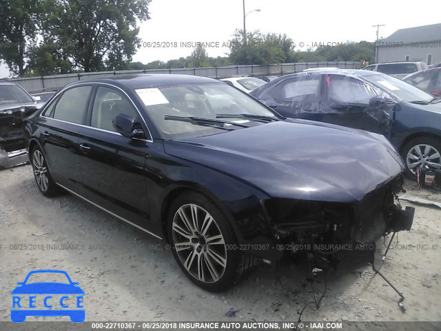 2014 AUDI A8 L QUATTRO WAUR2AFDXEN003223 Bild 0