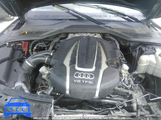 2014 AUDI A8 L QUATTRO WAUR2AFDXEN003223 Bild 9