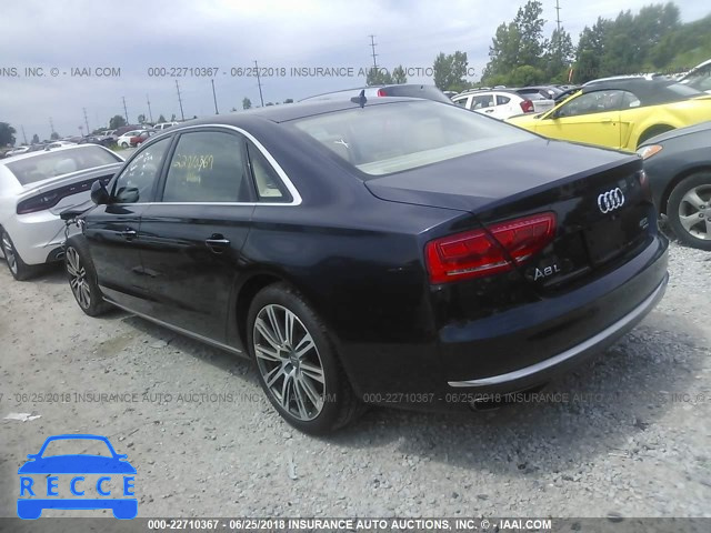 2014 AUDI A8 L QUATTRO WAUR2AFDXEN003223 зображення 2