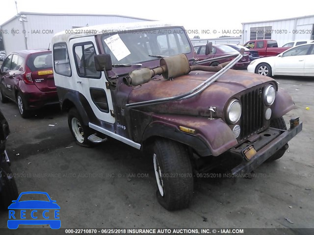 1979 JEEP CJ5 JSF83EH063913 зображення 0