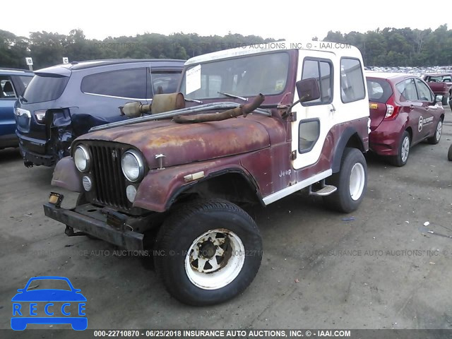 1979 JEEP CJ5 JSF83EH063913 Bild 1