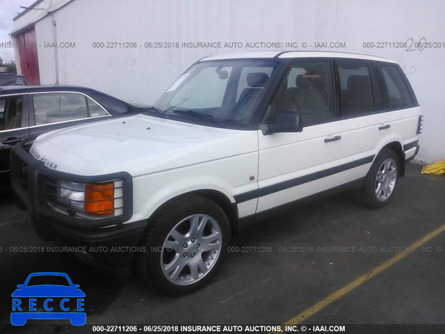 1999 LAND ROVER RANGE ROVER 4.0 SE LONG WHEELBASE SALPV1248XA423041 image 1