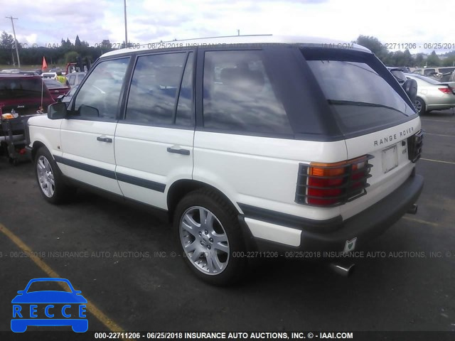 1999 LAND ROVER RANGE ROVER 4.0 SE LONG WHEELBASE SALPV1248XA423041 зображення 2