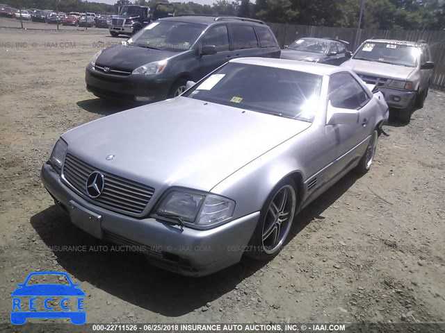 1995 MERCEDES-BENZ SL 320 WDBFA63E5SF125561 image 1