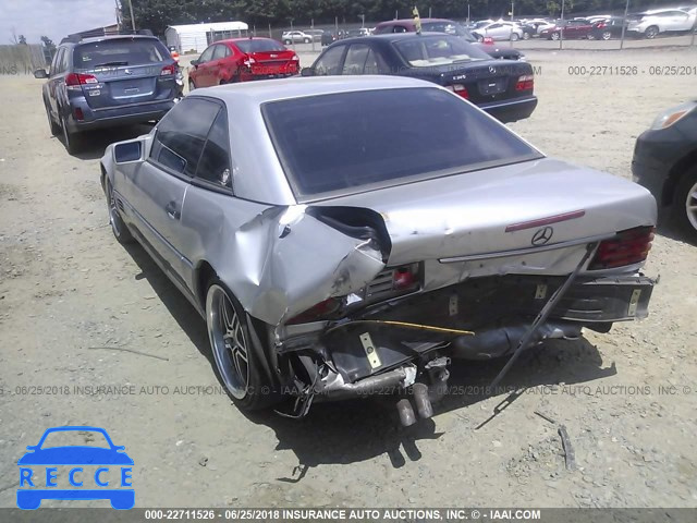 1995 MERCEDES-BENZ SL 320 WDBFA63E5SF125561 image 2