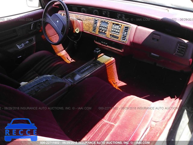 1991 BUICK REGAL CUSTOM 2G4WB14L1M1891999 image 4