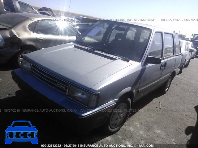 1987 NISSAN STANZA JN1HM05S7HX078542 image 1