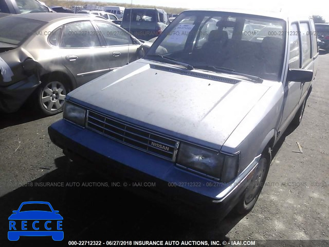 1987 NISSAN STANZA JN1HM05S7HX078542 image 4