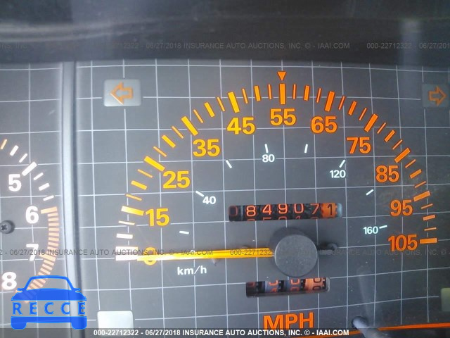 1987 NISSAN STANZA JN1HM05S7HX078542 image 5
