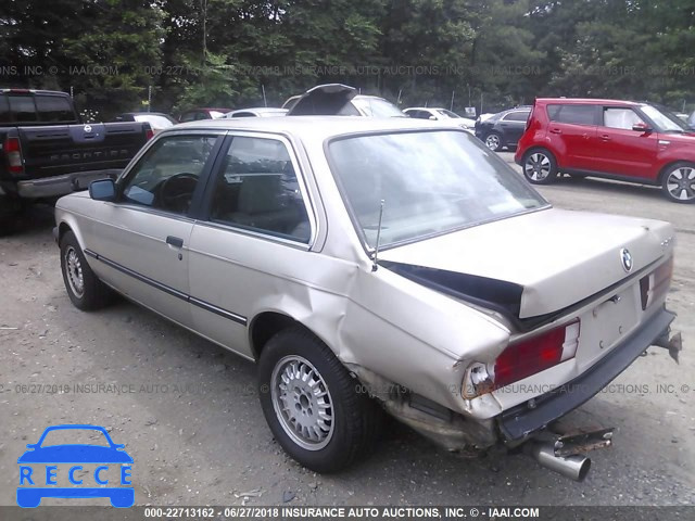 1986 BMW 325 E AUTOMATICATIC WBAAB6408G1215591 image 2