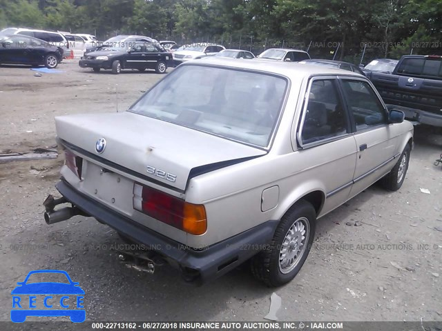 1986 BMW 325 E AUTOMATICATIC WBAAB6408G1215591 image 3