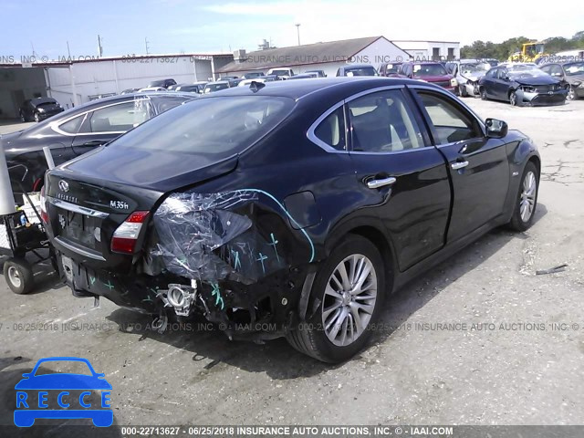 2012 INFINITI M35H JN1EY1AP8CM910026 image 3