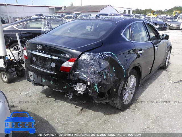 2012 INFINITI M35H JN1EY1AP8CM910026 зображення 5