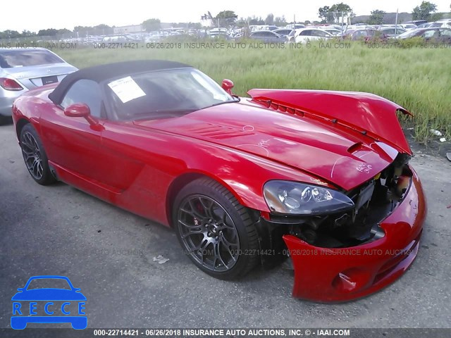 2003 DODGE VIPER SRT-10 1B3JR65Z93V500798 зображення 0