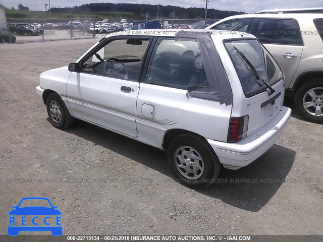 1993 FORD FESTIVA GL KNJPT06H9P6147022 image 2