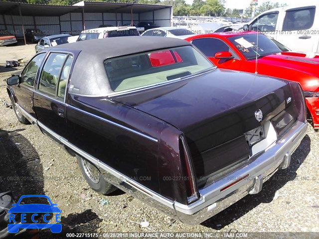 1996 CADILLAC FLEETWOOD BROUGHAM 1G6DW52PXTR708394 image 2