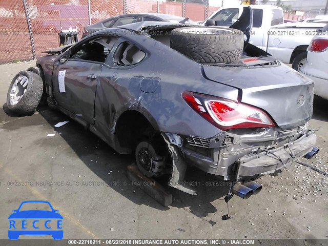 2016 HYUNDAI GENESIS COUPE 3.8L KMHHT6KJ6GU132763 image 2