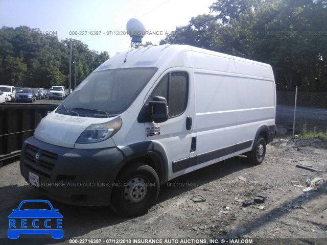 2014 RAM PROMASTER 3500 3500 HIGH 3C6URVHG5EE115981 image 1