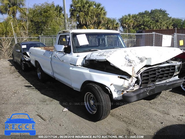 1979 FORD F100 F10GNDE6597 image 0