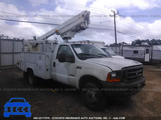 2001 FORD F450 SUPER DUTY 1FDXF46FX1EB78496 Bild 0