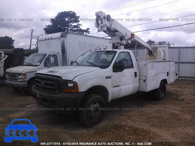 2001 FORD F450 SUPER DUTY 1FDXF46FX1EB78496 Bild 1