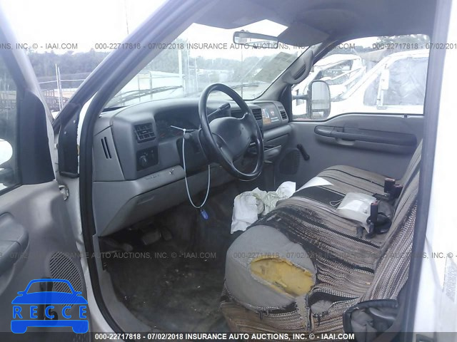 2001 FORD F450 SUPER DUTY 1FDXF46FX1EB78496 зображення 4