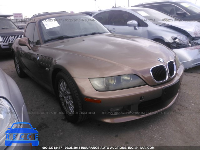 2002 BMW Z3 2.5 4USCN33462LM06178 зображення 0