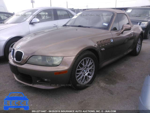 2002 BMW Z3 2.5 4USCN33462LM06178 зображення 1