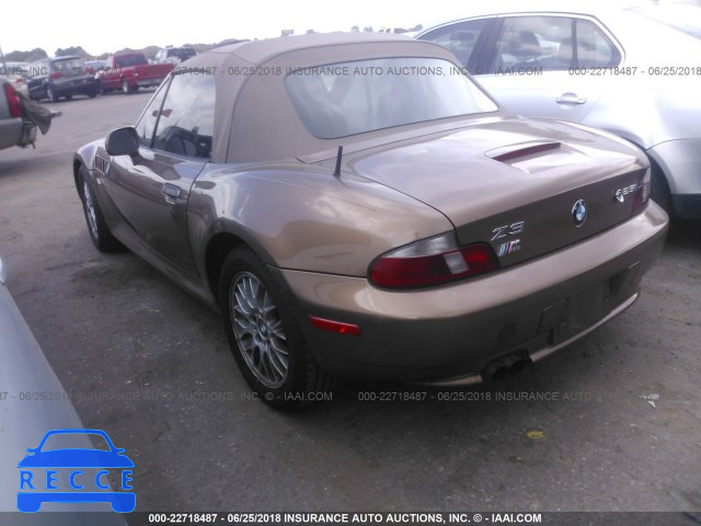 2002 BMW Z3 2.5 4USCN33462LM06178 image 2