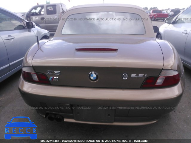 2002 BMW Z3 2.5 4USCN33462LM06178 зображення 5