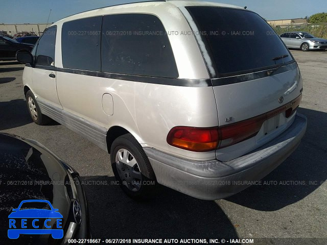 1993 TOYOTA PREVIA LE JT3AC12RXP1097391 зображення 2