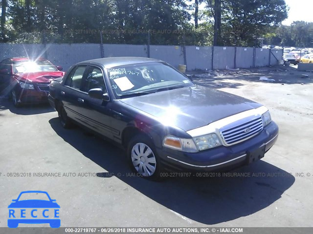 2002 FORD CROWN VICTORIA 2FAFP73W92X114362 image 0