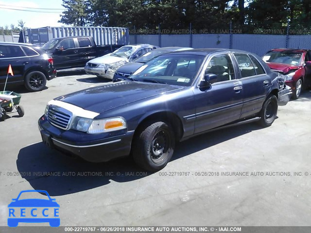2002 FORD CROWN VICTORIA 2FAFP73W92X114362 image 1