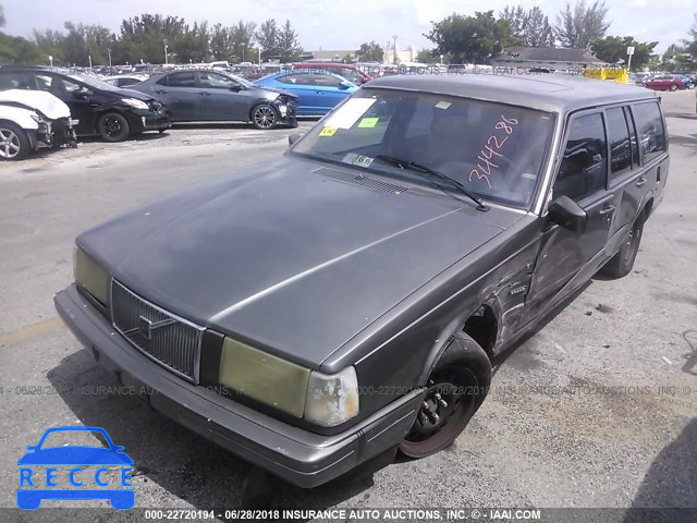 1992 VOLVO 740 YV1FW8833N2344286 image 1