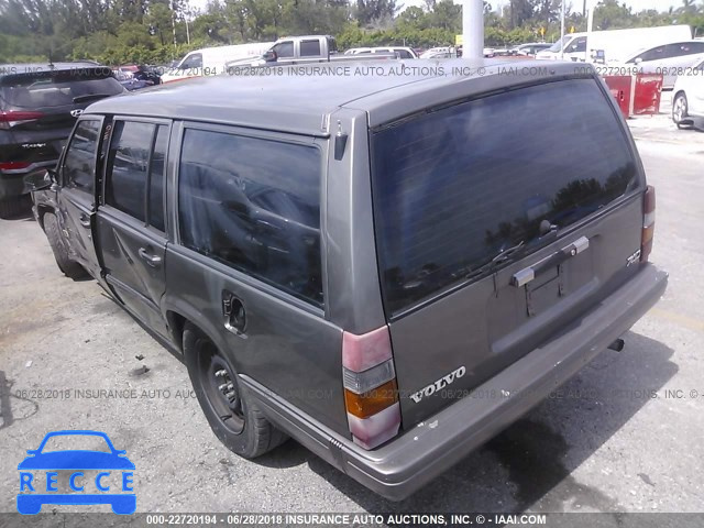 1992 VOLVO 740 YV1FW8833N2344286 image 2