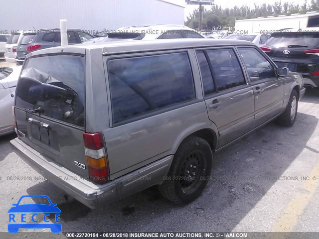 1992 VOLVO 740 YV1FW8833N2344286 image 3