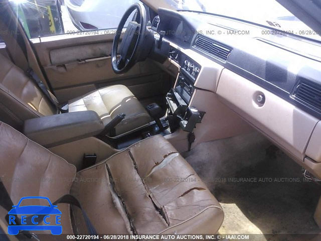1992 VOLVO 740 YV1FW8833N2344286 image 4