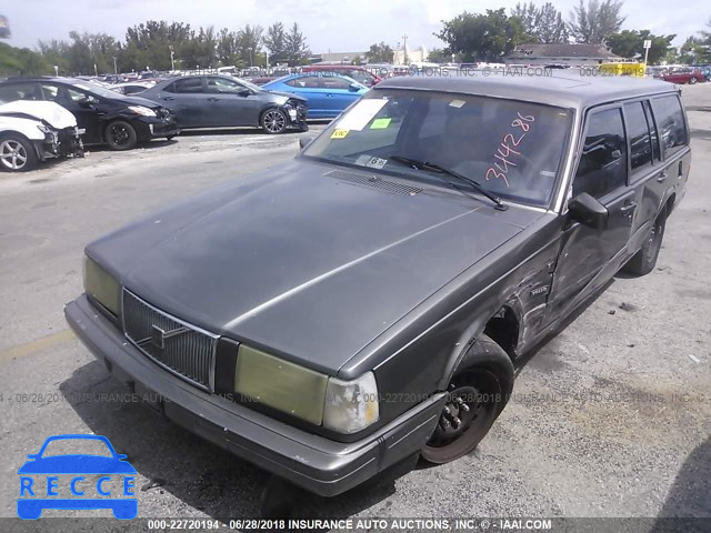 1992 VOLVO 740 YV1FW8833N2344286 image 5