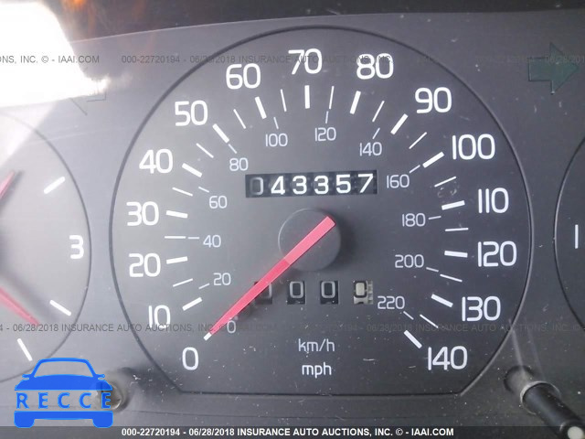 1992 VOLVO 740 YV1FW8833N2344286 image 6