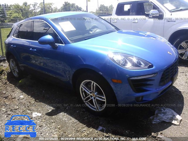 2016 PORSCHE MACAN S WP1AB2A52GLB45925 Bild 0