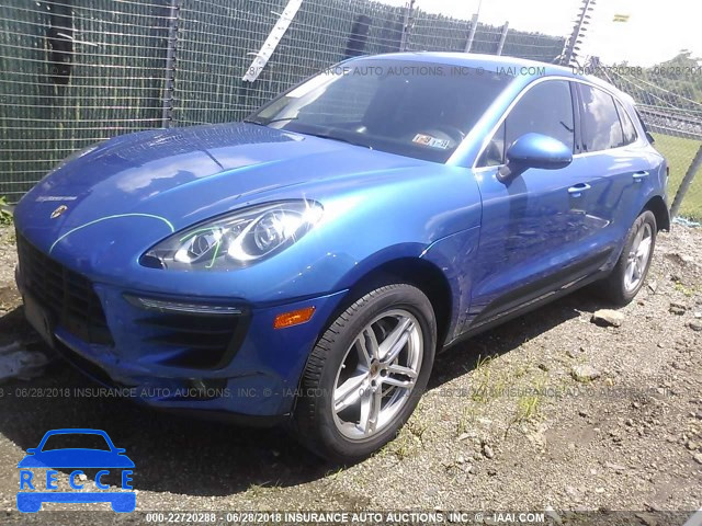 2016 PORSCHE MACAN S WP1AB2A52GLB45925 Bild 1